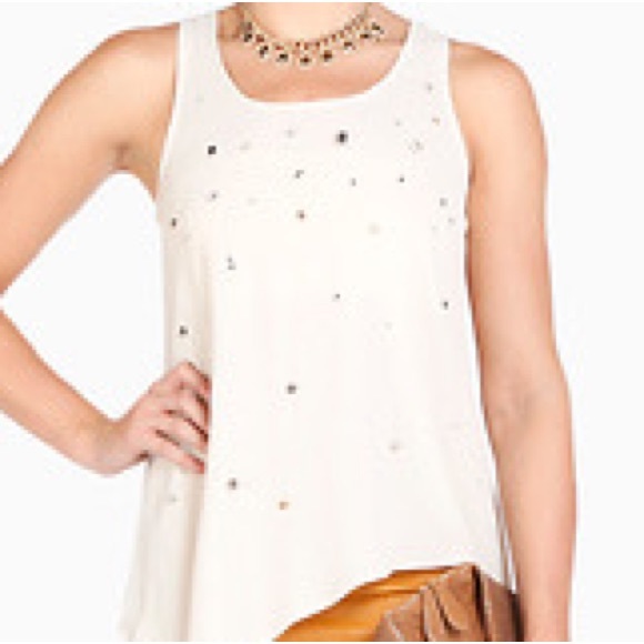Phillip Lim 3.1 Embellished Tank Top - Picture 1 of 9